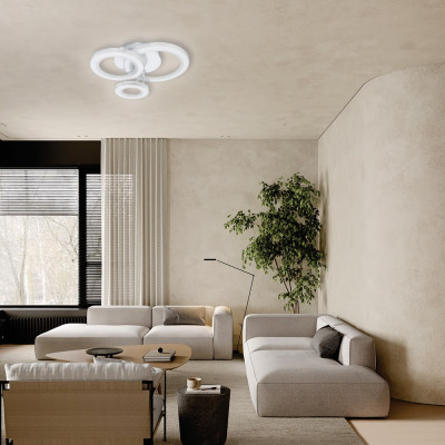 AL6163-1ARD 35W коло 3260Lm 5000K 470*380*165mm VIVID