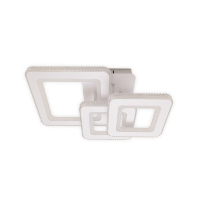 AL6163ARD 60W квадрат 5150Lm 5000K 410*290*165mm VIVID