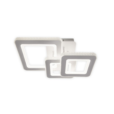 AL6163ARD 60W квадрат 5150Lm 5000K 410*290*165mm VIVID