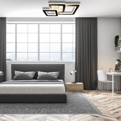 AL6163ARD 60W квадрат 5150Lm 5000K 410*290*165mm VIVID