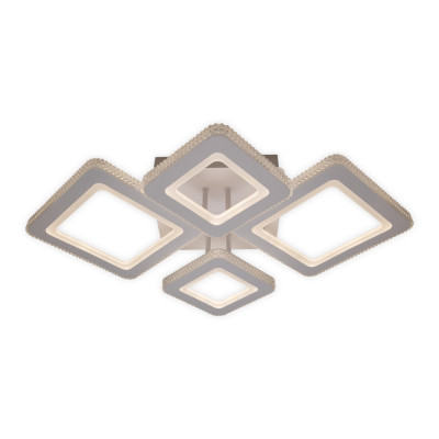 AL6164ARD 88W квадрат 8600Lm 3000K-6500K 710*520*125mm VIVID