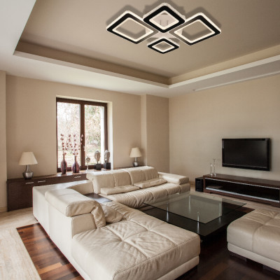 AL6164ARD 88W квадрат 8600Lm 3000K-6500K 710*520*125mm VIVID