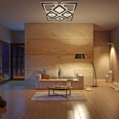 AL6168ARD 177W квадрат 16500Lm 3000K-6500K 540*540*125mm VIVID