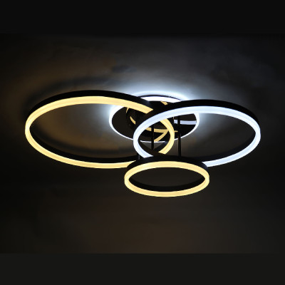 AL6173ARD 120W коло 7500Lm  3000K-6500K  850*195mm PROTEA