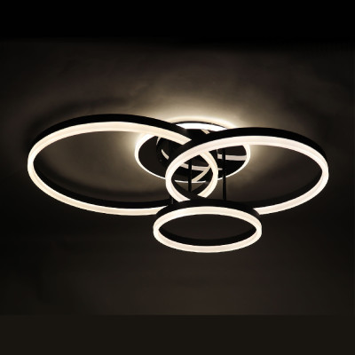 AL6173ARD 120W коло 7500Lm  3000K-6500K  850*195mm PROTEA