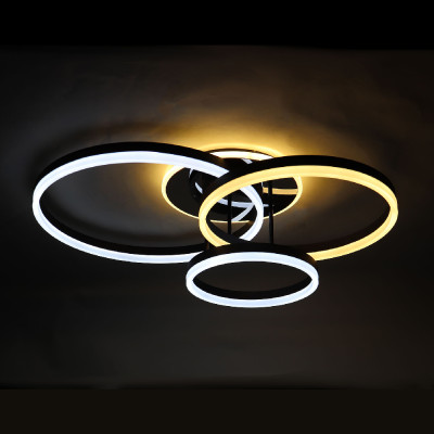 AL6173ARD 120W коло 7500Lm  3000K-6500K  850*195mm PROTEA