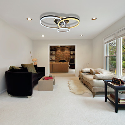 AL6173ARD 120W коло 7500Lm  3000K-6500K  850*195mm PROTEA