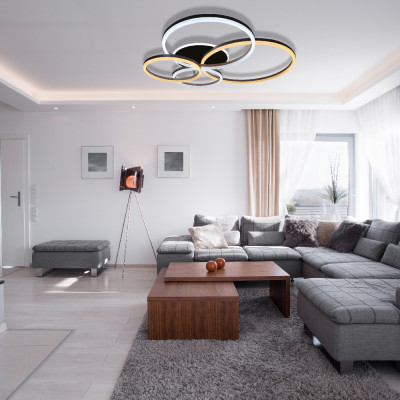 AL6174ARD 134W коло 8300Lm 3000K-6500K 820*700*180mm PROTEA