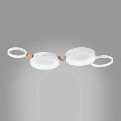 AL6194-1ARD 65W 4550LM 3000-6500K 750*210mm білий SCANDY