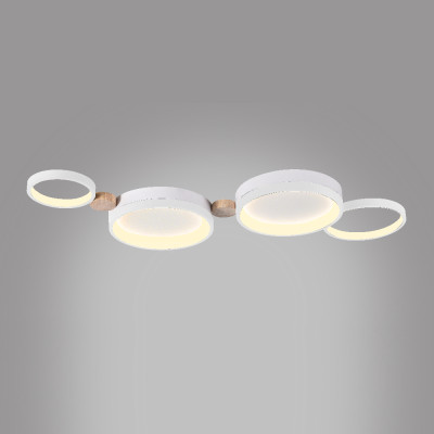 AL6194-1ARD 65W 4550LM 3000-6500K 750*210mm білий SCANDY