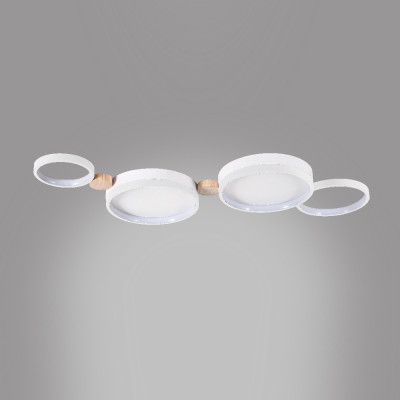 AL6194-1ARD 65W 4550LM 3000-6500K 750*210mm білий SCANDY