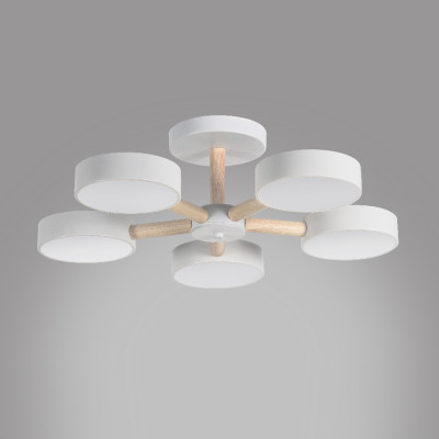 AL6195ARD 65W 5200Lm  3000K-6500K  580*160mm SCANDY