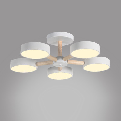 AL6195ARD 65W 5200Lm  3000K-6500K  580*160mm SCANDY