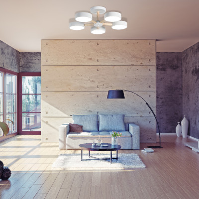 AL6195ARD 65W 5200Lm  3000K-6500K  580*160mm SCANDY