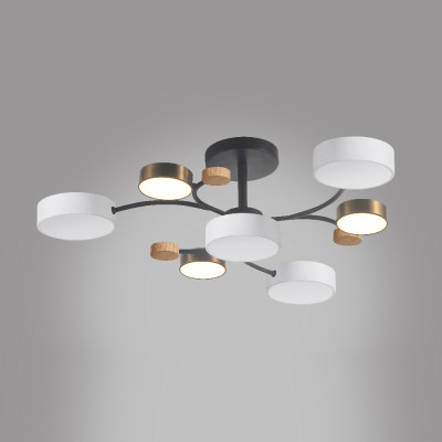 AL6197ARD 70W 5200Lm  3000K-6500K  750*210mm  SCANDY