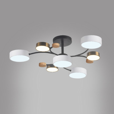 AL6197ARD 70W 5200Lm  3000K-6500K  750*210mm  SCANDY