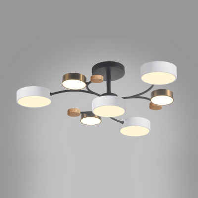 AL6197ARD 70W 5200Lm  3000K-6500K  750*210mm  SCANDY