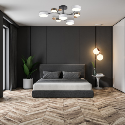 AL6197ARD 70W 5200Lm  3000K-6500K  750*210mm  SCANDY