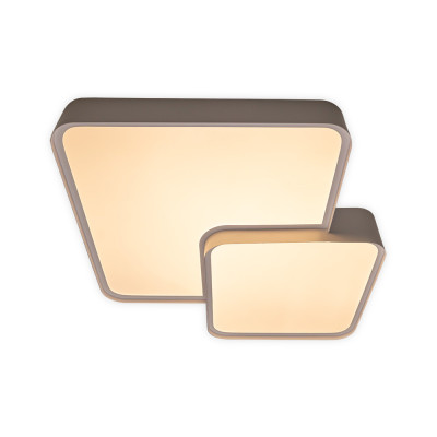 AL6420ARD 60W квадрат 5100Lm 3000K-6500K 500*500*80mm TOUCH S