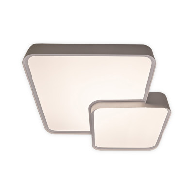 AL6420ARD 60W квадрат 5100Lm 3000K-6500K 500*500*80mm TOUCH S