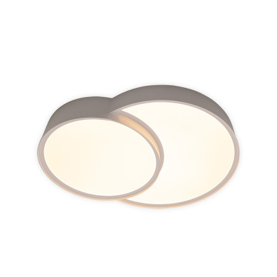 AL6430ARD 60W коло 5100Lm 3000K-6500K 500*400*80mm TOUCH R