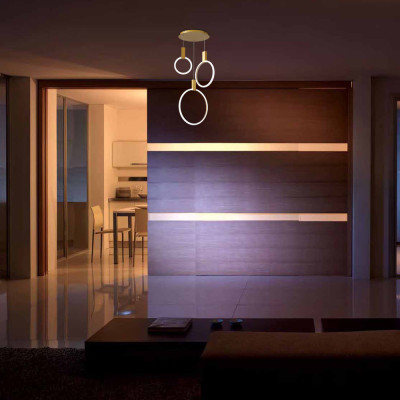 AL6500 50W круг, 3100Lm 2700K-6500K 340*390*1200mm MUSE GRAND