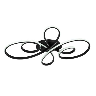 AL6540-1ARD 95W 5130Lm 3000K-6000K 800*500*100mm чорний FABIO М