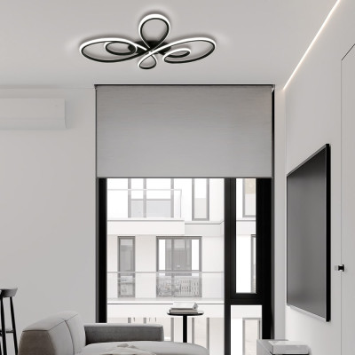 AL6540-1ARD 95W 5130Lm 3000K-6000K 800*500*100mm чорний FABIO М