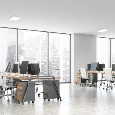 AL709ARD 32W квадрат накладний 3200Lm 5000K 225*225*40mm