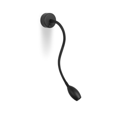 AL7720 COB 3W чорний 200Lm 3500K