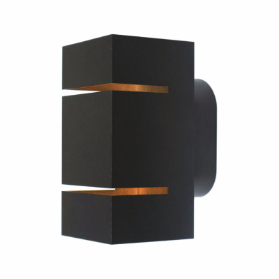 AL8002 G9 чорний, 104*74*150mm