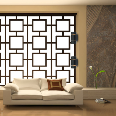 AL8003 G9 чорний, 100*70*148mm