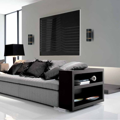 AL8003 G9 чорний, 100*70*148mm