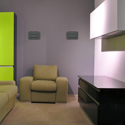 AL8004 G9*2 чорний, 153*47*85mm