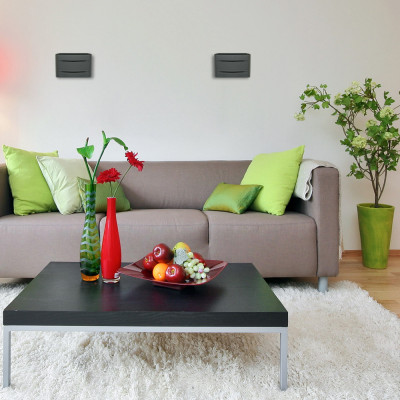 AL8004 G9*2 чорний, 153*47*85mm