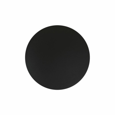 AL8100 230V 12W круг, чорний 400LM 3000К 150*50mm IP20