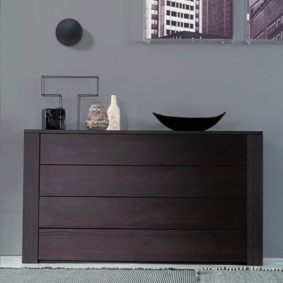 AL8100 230V 12W круг, чорний 400LM 3000К 150*50mm IP20