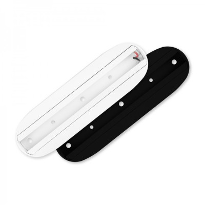 CAB1001 шинопровід однофазний для трекових світильників, білий 0.19м