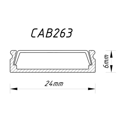 CAB263 профіль 