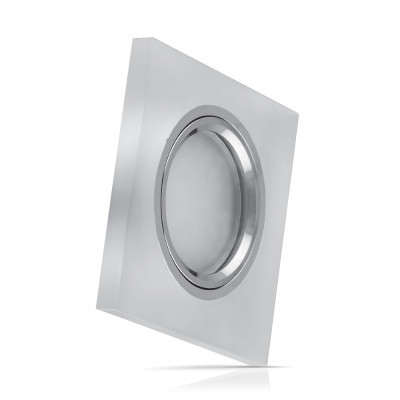 CD8170 MR16 квадрат білий матовий із led підсвіткою Max 50W G5.3