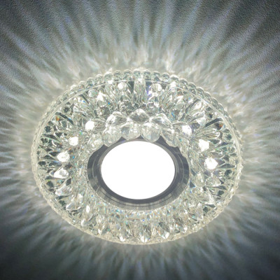 CD942 MR16 прозорий із led підсвіткою SMD2835 15leds (4000K)