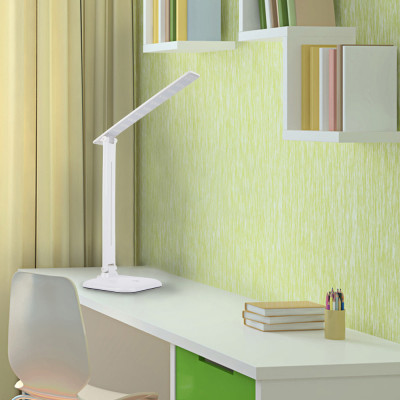 DE1725 настільний світильник чорний 30LED 9W 4000K (36*15*15cm) IP20