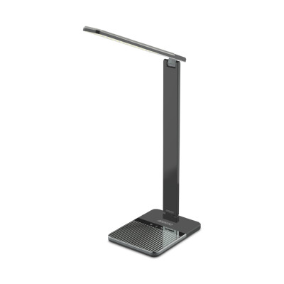 DE1735ARD настільний світильник сірий 16W 2700K-4000K-6500K 1000LM , димер, (18*13.8*40cm) IP20