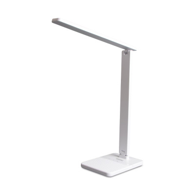 DE1735ARD настільний світильник білий 16W 2700K-4000K-6500K 1000LM , димер, (18*13.8*40cm) IP20