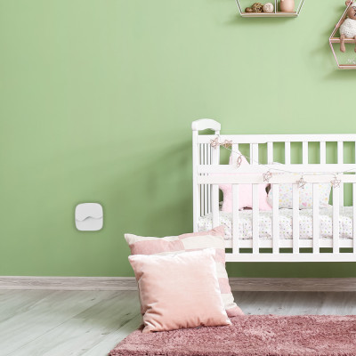 Нічник DEL21ARD квадрат 0,45W 4000К білий з сенсором