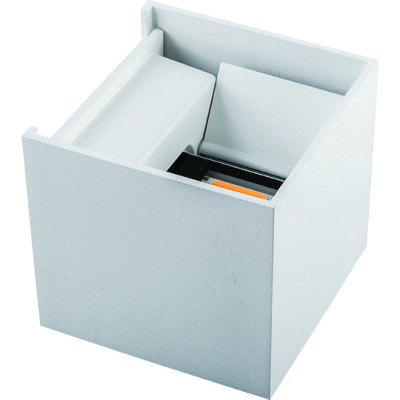 DH012 COB 2*3W 450LM 4000K IP54 , білий 100*100*100мм