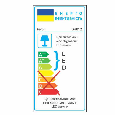 DH012 COB 2*3W 450LM 4000K IP54 , білий 100*100*100мм