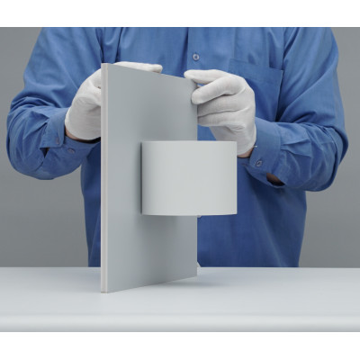 DH013 COB 2*3W 450LM 4000K IP54 чорний 135*20*100мм