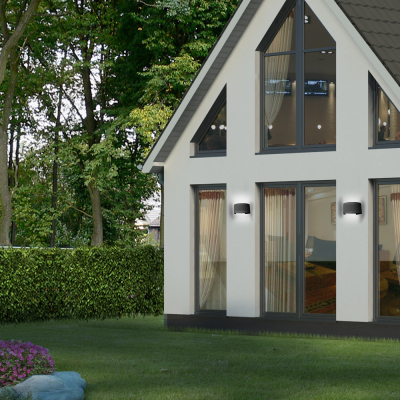 DH013 COB 2*3W 450LM 4000K IP54 чорний 135*20*100мм