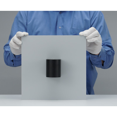 DH014 230V без лампи MR16/GU10, 68*92*80 сірий